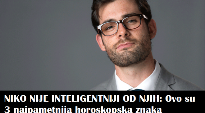 NIKO NIJE INTELIGENTNIJI OD NJIH: Ovo su 3 najpametnija horoskopska znaka