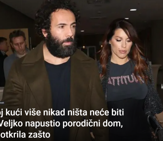 U ovoj kući više ništa neće biti isto: Veljko napustio porodični dom, Seka otkrila I ZBOG ČEGA!