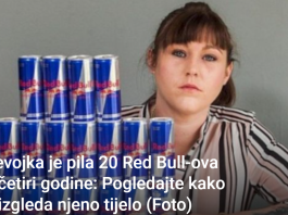 Ova djevojka je pila 20 Red Bull-ova dnevno četiri godine: Pogledajte kako danas izgleda njeno tijelo, iznenadit ćete se!