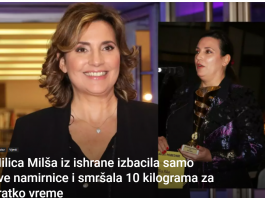 Milica Milša otkrila: Iz ishrane sam izbacila samo dve namirnice i smršala 10 kilograma za kratko vreme! Evo kako …