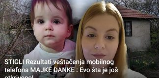 STIGLI Rezultati vještačenja mobilnog telefona MAJKE male DANKE : Pogledajte šta je još otkriveno!