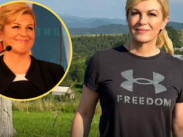 Koja transformacija; Bivša predsjednica Kolinda prepolovila kilažu, izbacila je samo jednu namirnicu!