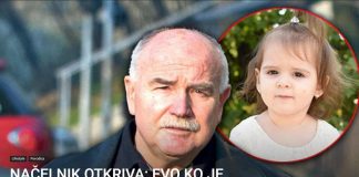 NAČELNIK OTKRIVA: EVO KO JE NAJSUMNJIVIIJI u slučaju nestale Danke: Zar je moguće?!?!