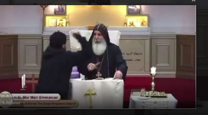 Novi napad nožem u Sydneyju, svećenik izboden tokom mise (VIDEO)