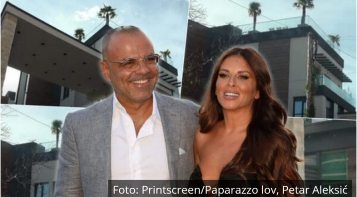 LUKS VILA, VISOKE KAPIJE, OBEZBJEĐENJE 00-24! Nove komšije otkrivaju sve detalje života Ane Sević na Bežanijskoj kosi