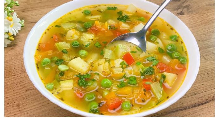 Ovu supu od povrća pravim svaki dan i gubim kilograme! RECEPT…