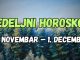 Sledi sedmica u kojoj se završava novembar i počinje decembar – evo kome će biti najlepša, a kome najtužnija!