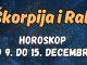 Škorpija i Rak: Horoskop do kraja sedmice