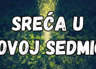 NOVA SEDMICA i SREĆA: Vreme je da se OKRENE NEČIJE KOLO SREĆE!