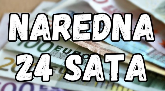 Naredna 24 sata donose financijske promjene i prilike za napredak određenim znacima!