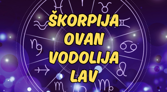 Horoskop do kraja sedmice za Škorpije, Ovan, Vodolije i Lav!