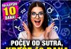 Najlepših deset dana: Počev od sutra, kreće deset dana iz snova za ova tri znaka zodijaka!