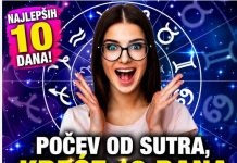 Najlepših deset dana: Počev od sutra, kreće deset dana iz snova za ova tri znaka zodijaka!