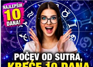 Najlepših deset dana: Počev od sutra, kreće deset dana iz snova za ova tri znaka zodijaka!